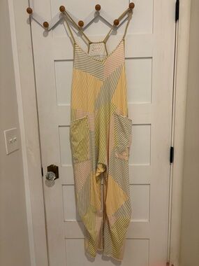 NWOT FP Movement XS Hot Shot Romper with Design